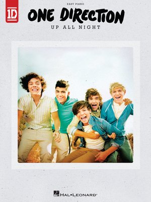 cover image of One Direction--Up All Night--Easy Piano Songbook